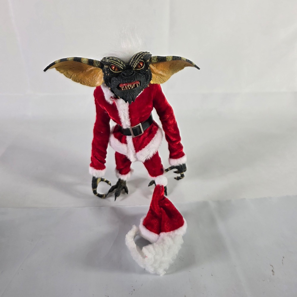 NECA Gremlins Ultimate Santa Stripe Action Figure 7" Scale Horror Toy Incomplete